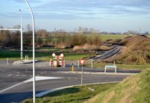 Geluidswal rond Stadshagen wordt dijk tegen hoogwater