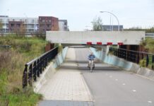 Tijdelijke afsluiting Rozenpad