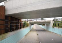 Gemeente pakt ‘bobbelig’ voetpad Rozentunnel aan