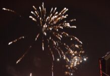 Jaarwisseling in Stadshagen met groots vuurwerk gevierd