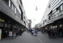 Militair werkt agressieve winkeldief tegen de grond