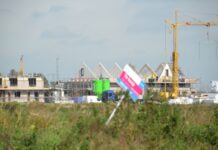 Stadshagen rond 2025 volgebouwd