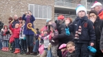 Geslaagde aankomst Sinterklaas in Stadshagen (foto’s en video)