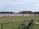 Zwemwater Milligerplas koudste van Zwolle maar van goede kwaliteit
