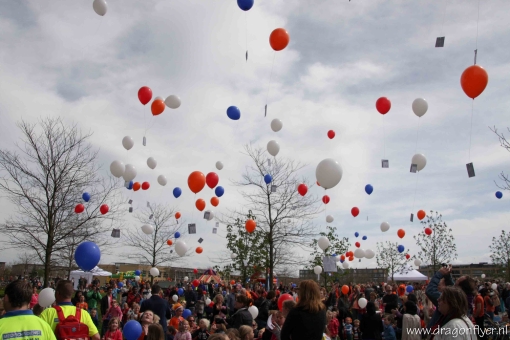Duizend ballonnen de lucht in (foto’s)