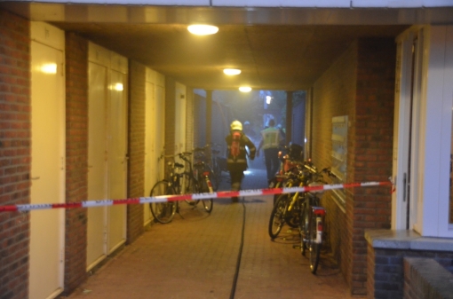 Brandrisico in Vinexwijk groter dan elders