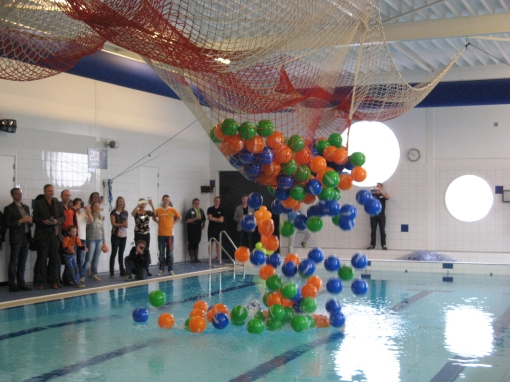 Zwembad Bubbels officieel geopend