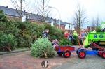 Inzamelingsactie oude kerstbomen in Stadshagen