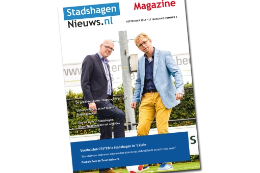 Tweede editie StadshagenNieuws Magazine op de mat