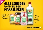 Campagneteam ‘Glas in ’t bakkie’ naar winkelcentrum Stadshagen