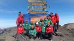 Stadshaagse met donororgaan beklimt Kilimanjaro