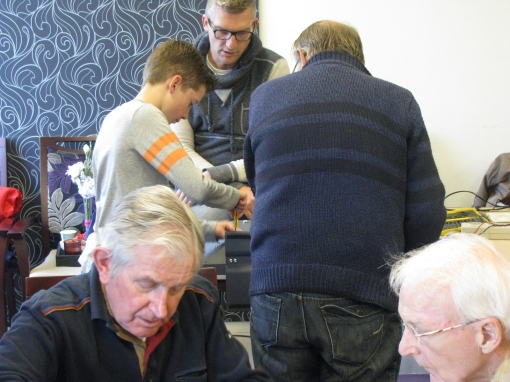 Repair Café Stadshagen officieel van start