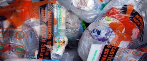 Blik, sap- en zuivelpakken mogen bij plastic afval