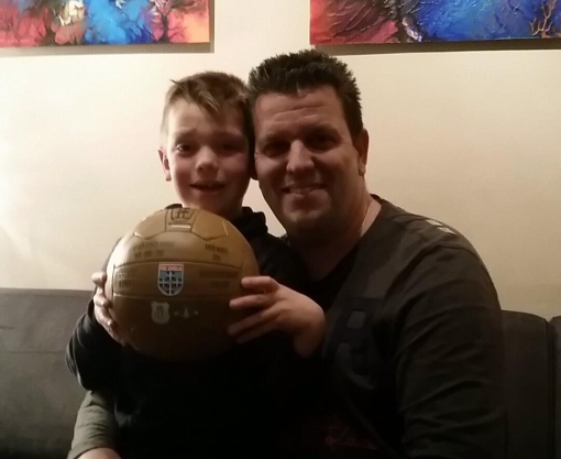 Gouden PEC Zwolle bal binnen een dag gevonden