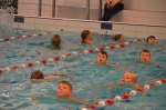 Kinderen zwemmen geld bijeen voor Park de Stadshoeve