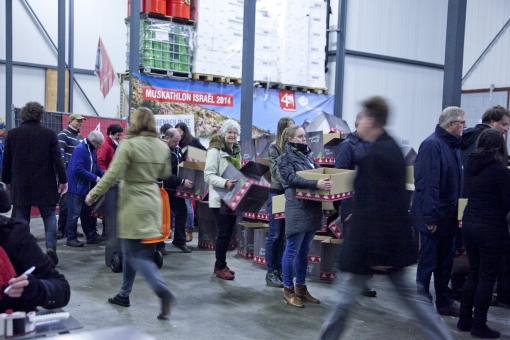 Kerstpakkettenactie zoekt vrijwilligers in Stadshagen