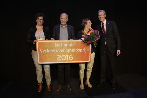 Zwolle wint prijs voor verkeersveiligheid