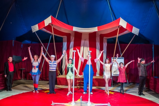 Magic Circus strijkt neer in Twistvlietpark
