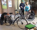 Repair Café: gratis reparatie fietsverlichting in Stadshagen