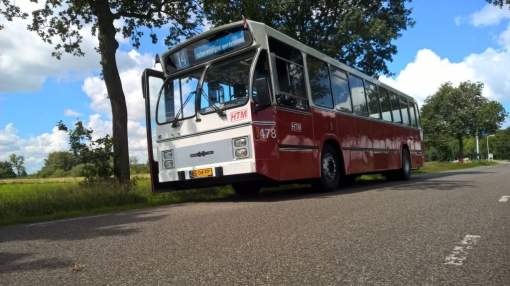 Historische Stadsbus door Stadshagen