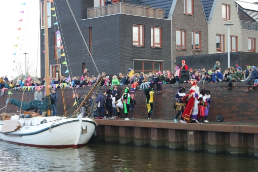 Sinterklaas komt 25 november aan in haven Frankhuis