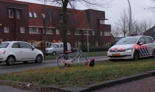 Jonge fietser aangereden op Frankhuizerallee