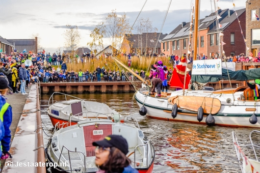 Sinterklaas komt zaterdag aan in haven Frankhuis