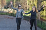 Blind Run Stadshagen, geblinddoekt hardlopen voor goed doel