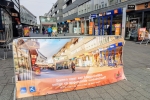 Winkelcentrum Stadshagen binnenkort echt fietsvrij?