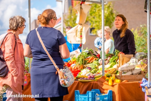 Breecamp bruist tijdens streek- en foodmarkt (foto’s)
