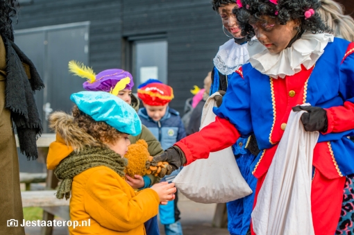 Geen intocht, wel een Sinterklaasfeest in Stadshagen