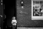 Fotograaf maakt thuisportretten in Stadshagen