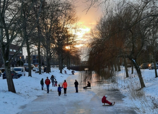 Gemeente geeft ijs Stadshagen toch nog niet vrij