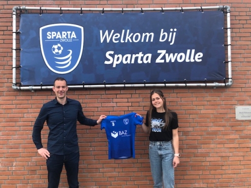 Sparta Zwolle trekt toptalent Lisa Jansen aan