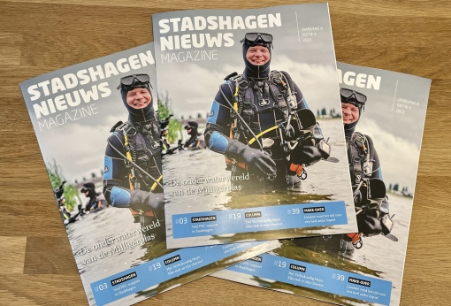 Het nieuwe StadshagenNieuws Magazine is uit!