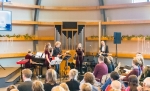 Jongeren uit Stadshagen spelen live tijdens Top2000-kerkdienst