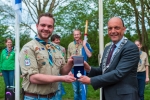 Een jaar na dato ontvangt Scouting Hopman Kippersgroep Koninklijke Erepenning
