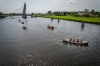Zonovergoten sloepenrace trekt door Zwarte Water (Fotoreportage)