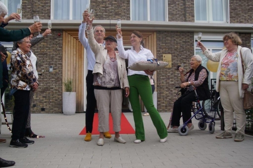 Huis voor mensen met dementie officieel geopend