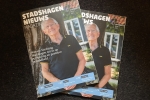 Najaarseditie StadshagenNieuws Magazine op de deurmat