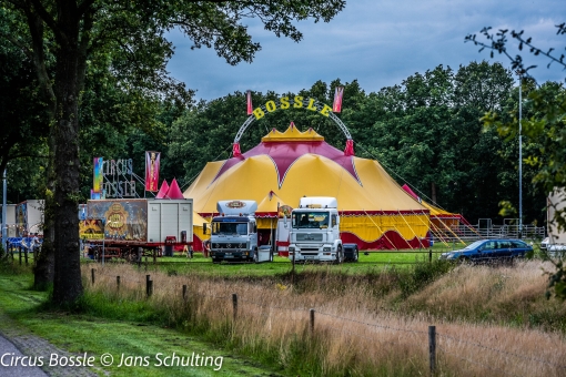 Circus Bossle komt naar Stadshagen: 5x 2 vrijkaarten te winnen!