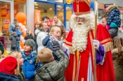 Intocht van Sinterklaas in Stadshagen in zicht