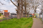 Peuter raakt te water bij Buckhorstlaan: met traumaheli naar ziekenhuis
