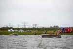 Hulpdiensten groots in actie wegens omgeslagen bootje: ‘kapitein’ veilig thuis