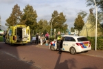 Fietser verliest veel bloed na botsing met wielrenner in Stadshagen