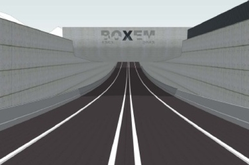 Boxemtunnel wordt Boxemtunnel