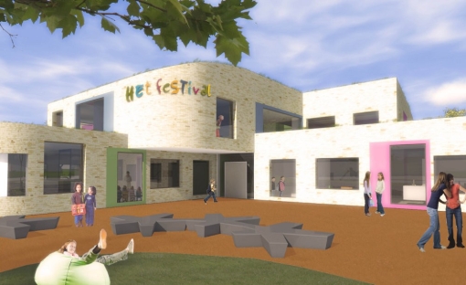 ‘Het Festival’ eerste integraal kindcentrum Zwolle