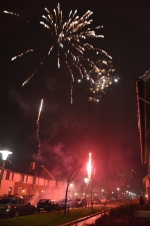 Jaarwisseling in Stadshagen met groots vuurwerk gevierd